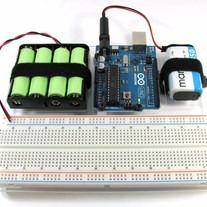 Arduino Holder with Battery Mount Kit - Large