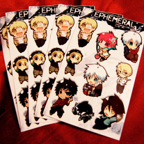Chibi Stickers