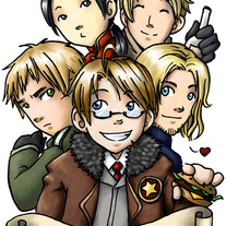 Hetalia Allies Print