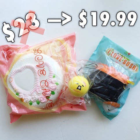 Jumbo Squishy Grab Bag ? Richard s Squishies ? Online Store Powered by Storenvy