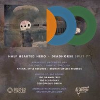 NEW! Split 7" w/ Half Hearted Hero