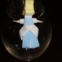 Cinderella Inspired Princess Ribbon Sculpture Hair Clip 