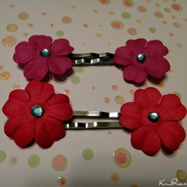 Flower Bobby Pins