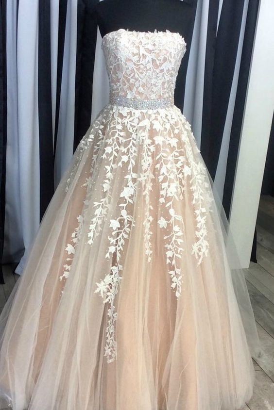 Rainbow Prom Dresses with Tulle