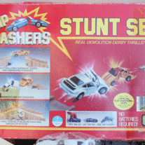 Flip Crashers Stunt Set by Kenner NIB