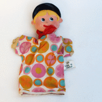 Babes In Toyland Hand Puppet - 1961 Disney, Gund License