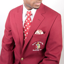 Kappa Alpha Psi Krimson Blazer Big & Tall