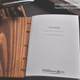 My Products / Letterpress Wooden handcrafted Yoga Art Sketch/Journal Book - Thumbnail 4