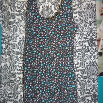 Kimchi Blue Floral Mini Dress Size M