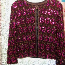 Vintage Sequin Jacket