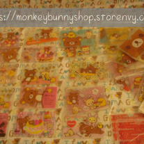 FREE SHIPPING!! Rilakkuma / Sentimental Circus / Kutusushita Nyanko Credit Card Holder