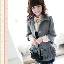 Abrigo Princesa / Princess Coat DW546
