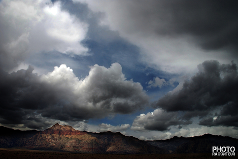 Bridge Mountain Cloudscape
