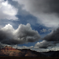Bridge Mountain Cloudscape