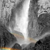 Bridalveil Rainbows