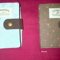 Fabric Covered Notebooks