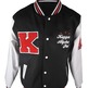 Kappa Alpha Psi "K" Wool Letterman BLK - Thumbnail 3
