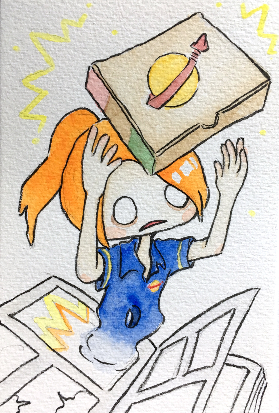Pizza Delivered Art Of Julie Okahara Online Store Powered By Pizza Delivered Art Of Julie Okahara Online Store Powered By