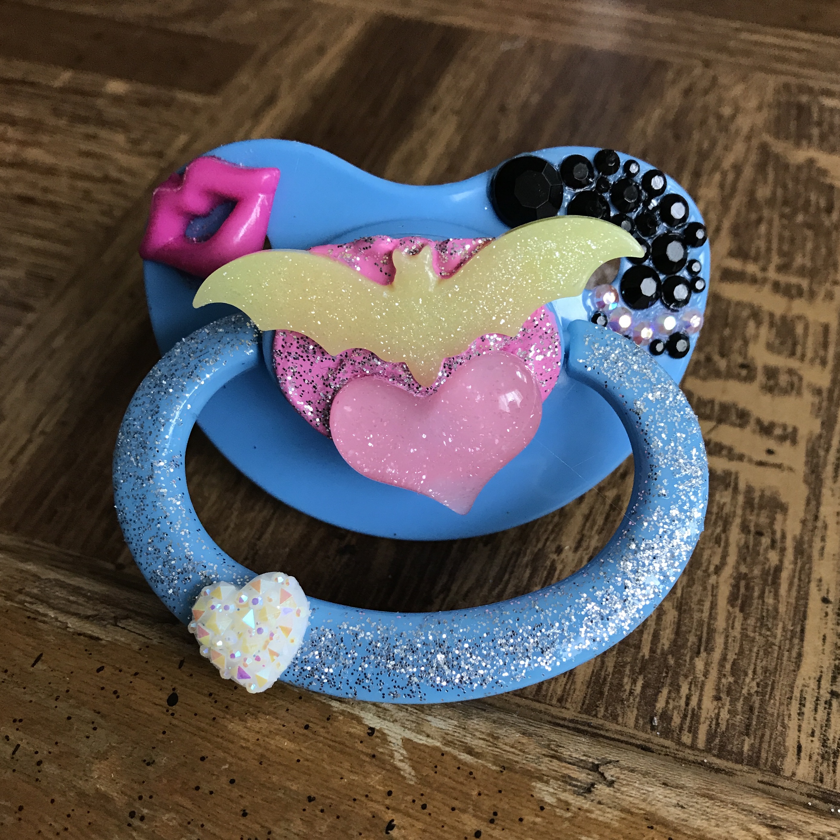 HALLOWEEN Themed Pacifier ABDL Adult Pacifier little space, Daddy