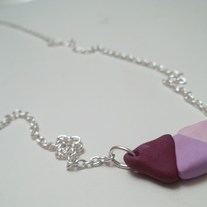 Tri-Triangle Necklace