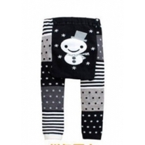 Snowman Unisex Leggings Boys & Girls Pants in Baby Infant Sizes 3 mos to Toddler Size 4T