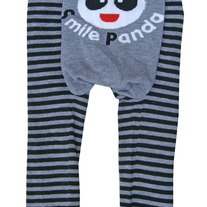 SMILE panda Legging Pants Unisex boys Girls Size Infant baby 3 mos to 4T toddlers 
