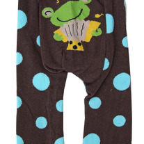 Frog with Blue Dots Legging Pants