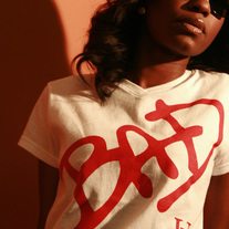 "Bad" V-Neck