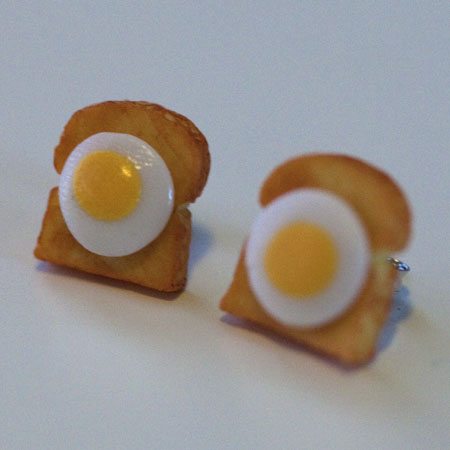 Cute food earrings photo Cute food earrings photo