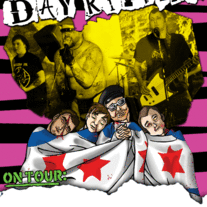 MODERN DAY RIPPERS "Rip It Up In A Modern Way" 11x17 Poster (Catalog # POS-01)