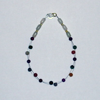Orbits Guitar String Anklet