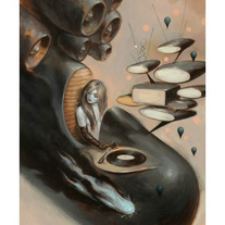 "A Siren's Song: Extended Play" Poster by Glenn Barr