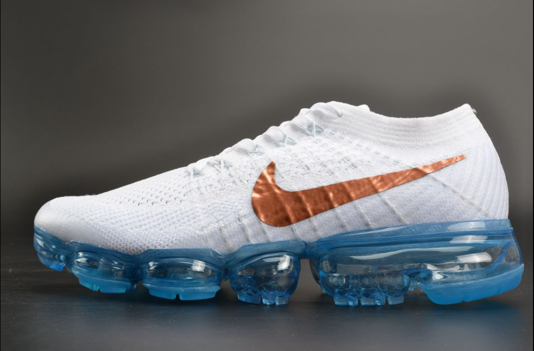 Nike Air VaporMax âExplorer Lightâ Summit White-Hydrogen Blue For Sale on Storenvy