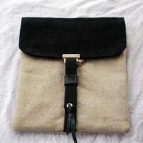 Ipad Case Sleeve - Natural Linen