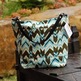 Zippered Chevron Hobo Bag - Mother's Day Special - Was $75 Now $50  - Thumbnail 3