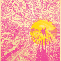 Screen Printed Poster