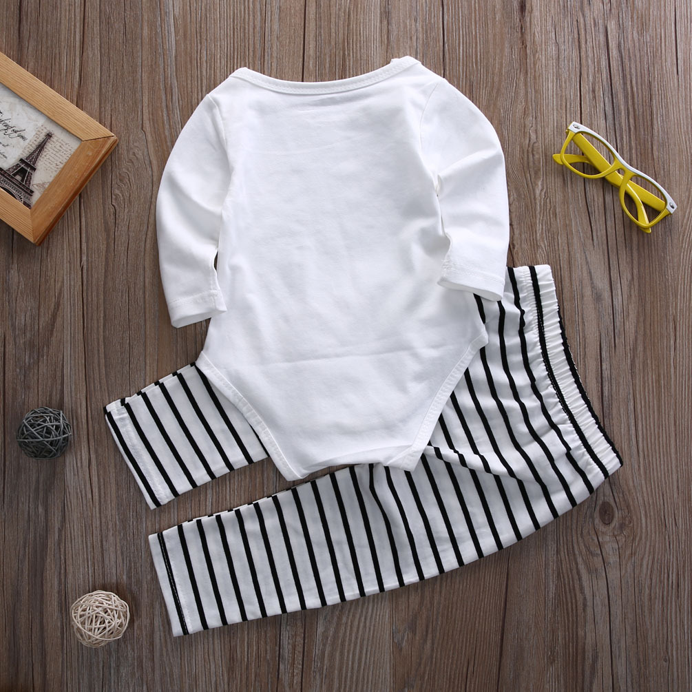 P.S. I Love You More Boutique Prrrfect Onesie and Pants Set