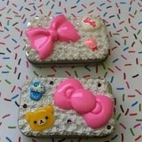 Bow Deco Tin