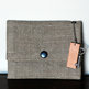 Eco Friendly 100% Natural Linen - Wallet - Thumbnail 2