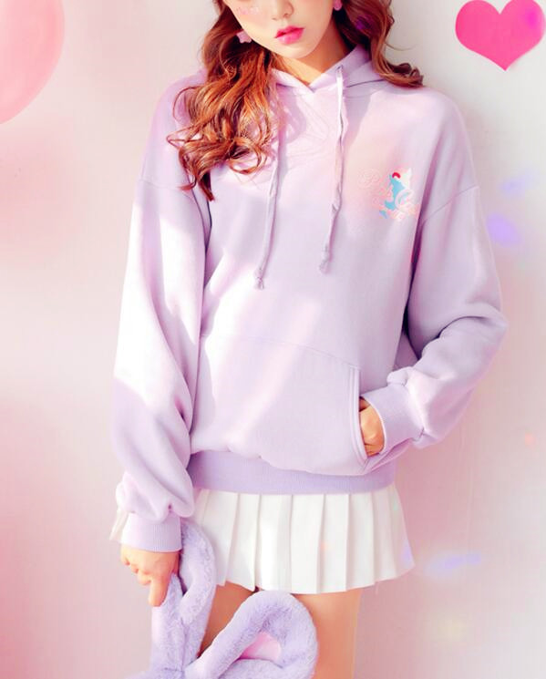 Harajuku Icecream Printed Hoodie Sweatshirt on Storenvy