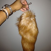 Brand new Foxtail W/White Tip