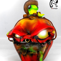 "Apple Poke" by FullerDesigns