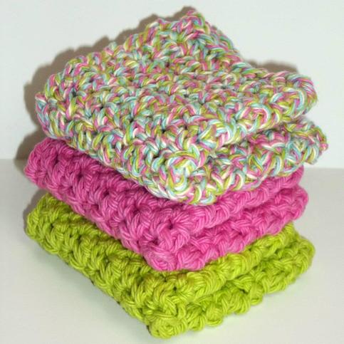 Lava Lamp Dishcloth Set