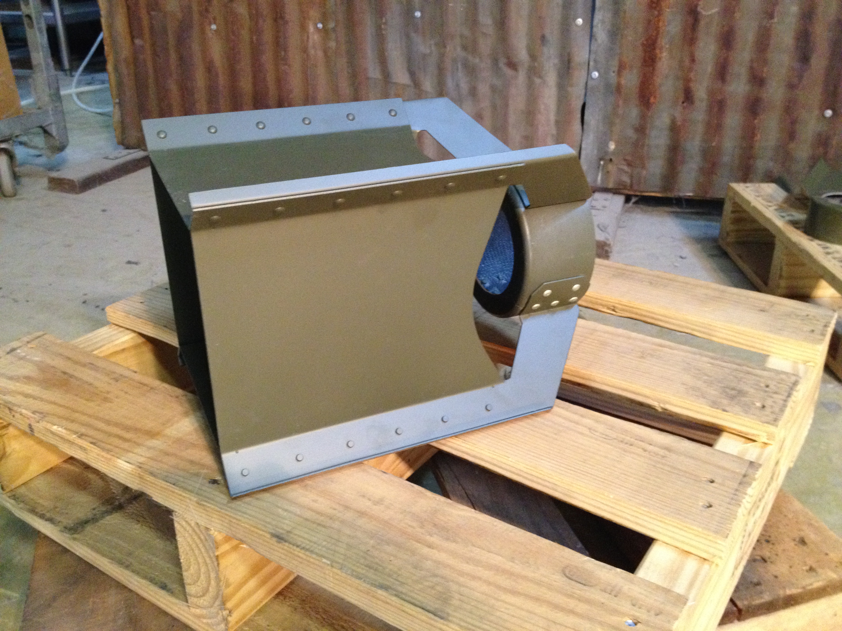 War Relic Replicas Fins (Box Type) Alum fun KIT fits ANM30/81