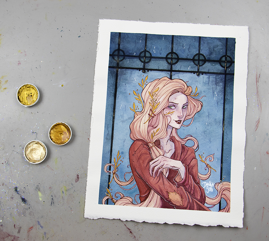 watercolor paint online