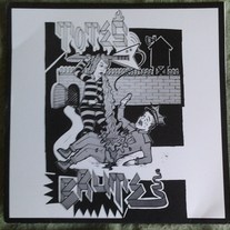 TOTES BRUTE 'Killin it' 7'' OPQ008