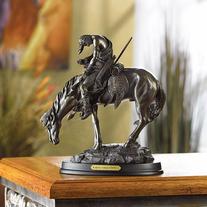 Bronze 'the End Of The Trail'