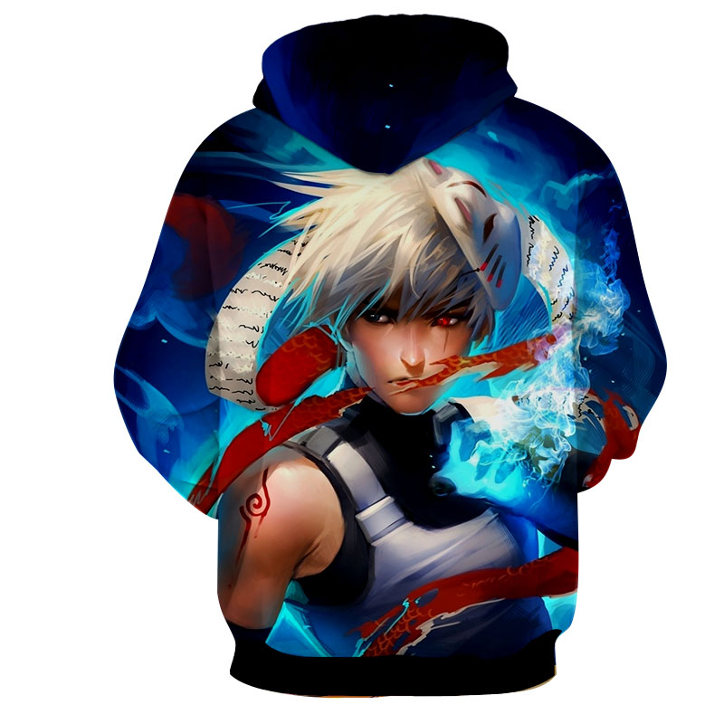 kakashi anbu hoodie