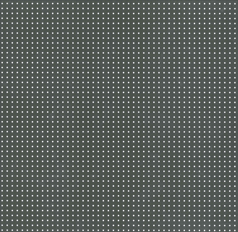 American Crafts Travel Black & White Polka Dot Cardstock 12x12" · Mini