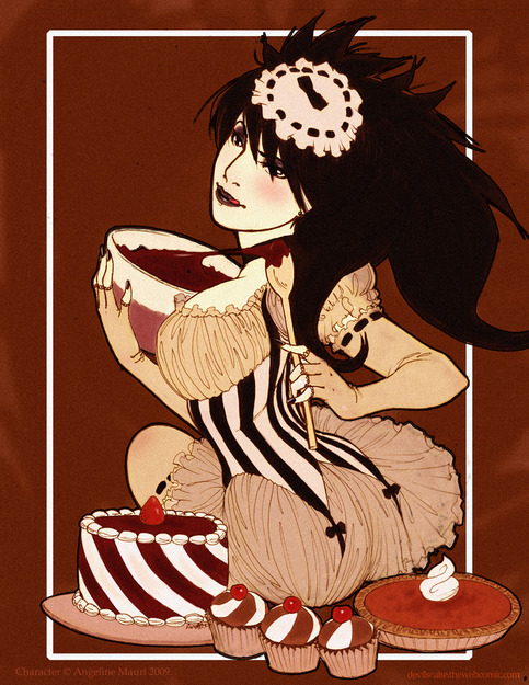 Baking Koshi 8.5x11 art print